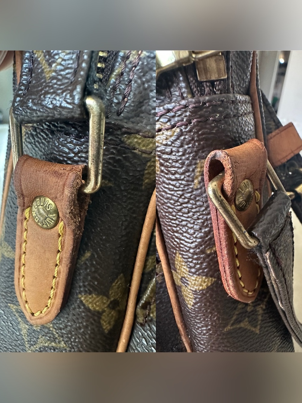 Louis Vuitton Amazone Crossbody Bag - Picture 9 of 16